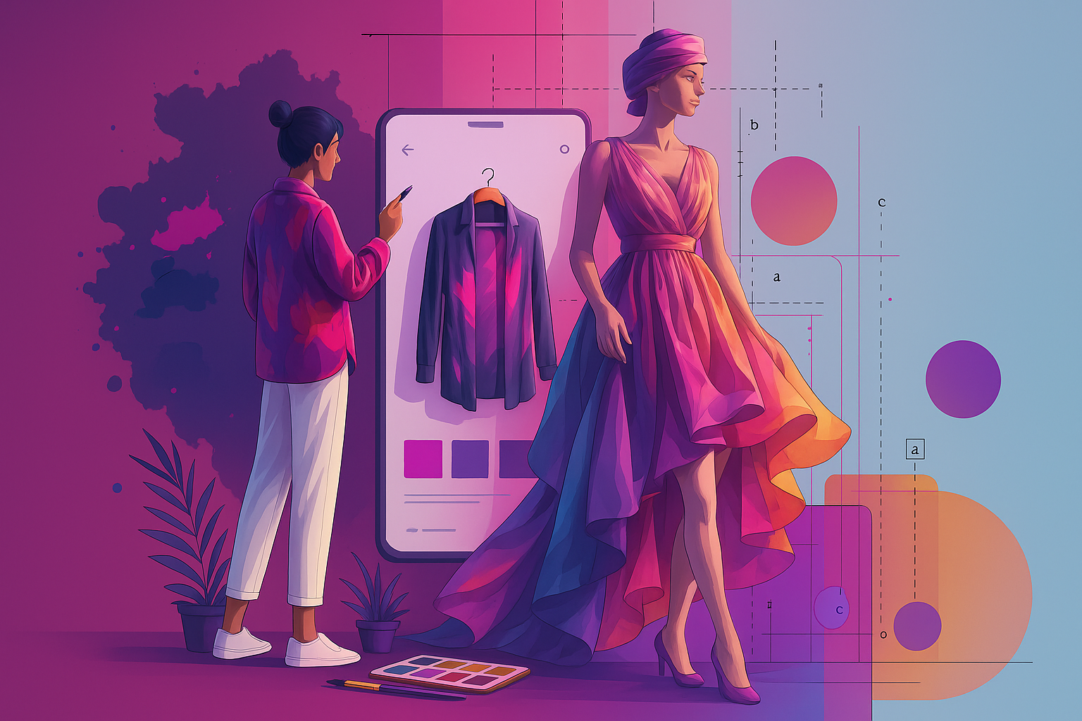 AI Fashion Studio splash